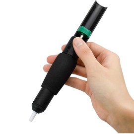 Snowtain Desoldering Pump Set, 1 Desoldering Pump, 2 Desoldering Braids, Desoldering Pump and Solder Wick Kit, Solder Suction Vacuum Pump Solder Removal Tool for Removing Solder Desoldering Suction