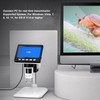 Digital Electron Microscope 4.3in 1000x 2MP USB Industrial Repair Inspection