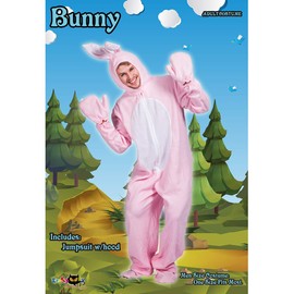 FantastCostumes Rabbit Costume Unisex Adult Cute Animals Fancy Dress