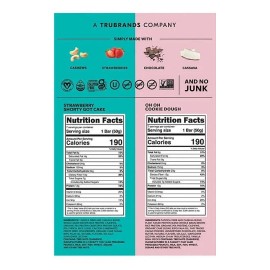 TRUBAR Plant Based Protein Bar, Variety Pack, 14 ct.