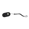 Pocket Radio Black with Backlight Rechargeable LCD Display 500mAh Portable