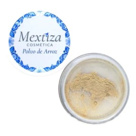 Polvo De Arroz Traslúcido Mextiza Polvo Matificante