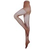 Truform Sheer Compression Pantyhose, 8-15 Mmhg, Women's Shaping Tights, 20