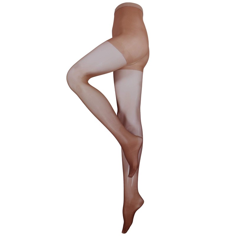 Truform Sheer Compression Pantyhose, 8-15 Mmhg, Women's Shaping Tights, 20