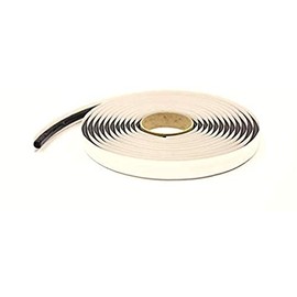 8mm x 16' Round Foam Core Butyl Tape Roll Auto Glass Adhesive 6 Pack