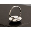 Fly Style Ladies’ Finger Ring (Choice of Stone), Real Silver
