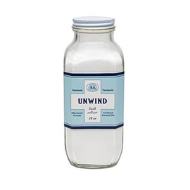 Baudelaire Unwind Bath Seltzer, 18 Ounce