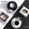 From the Nail Shadow Shadow Black White Syrup Gel Single