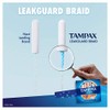 Tampax Pearl Tampons with Plastic Applicator, Super Plus Absorbency, Unscented,