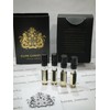 Clive Christian 4 X Clive Christian Original Collection X Masculine Men Vial Sample 4 x1.5ml