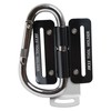 SK11 Tool Hook R Extra Thick Steel Carabiner HG Black