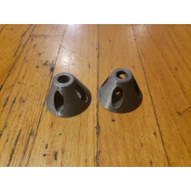 Unbranded Radiomaster TX16S 3D printed Gimbal Protectors (2pcs)