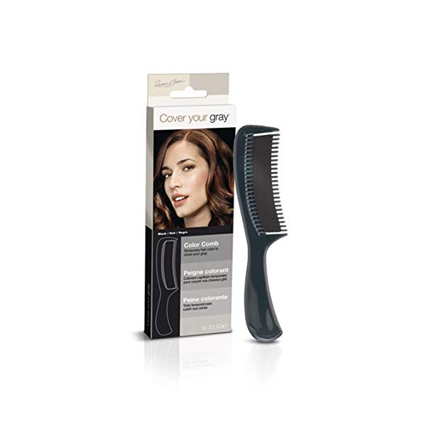 Cover Your Gray Color Comb - Black