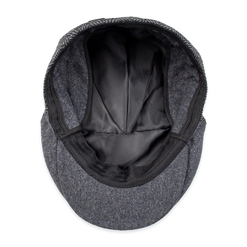 Dockers Men's Ivy Newsboy Hat, Pack of 1