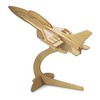 Quay F-16 Falcon Woodcraft Construction Kit FSC