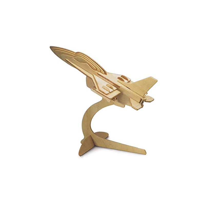 Quay F-16 Falcon Woodcraft Construction Kit FSC
