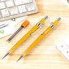 Gueevin 24 Pcs Mechanical Pencil Metal Penpoint Mechanical Pencil Retractable