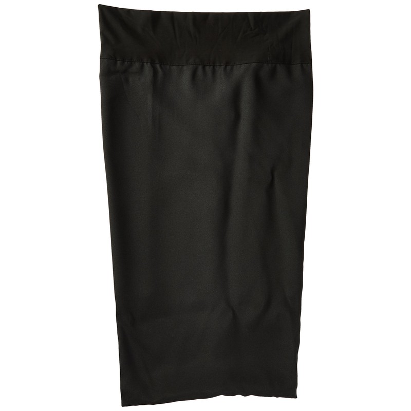 Evolve Satin Edge Pocket Bonnet , Black , One Size