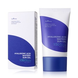 Isntree Hyaluronic Acid Watery Sun Gel, 50ml, 1 piece / 이즈앤트리 히아루론산 워터리 선 젤, 50ml, 1개