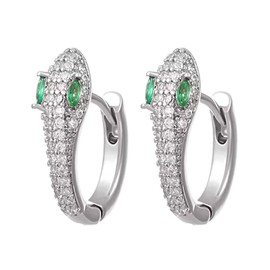 Clepsidra® Aretes para mujer acero inoxidable de moda. Regalos y joyeria para dama elegante. Accesorios para mujer, pendientes ideales para regalar en cumpleaños, bodas y aniversarios. Earings Jewelry