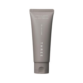 THREE 01 LIKE A FLOWER Essential Scents Treatment, Full Body Emulsion, Moisturizing Body Lotion, 3.4 fl oz (100 ml)