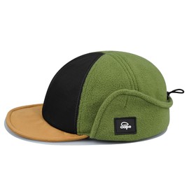 Clakllie Winter Men Trapper Baseball Hat Windproof Warm Bomber Hunting Ski Hats Women Russian Trooper Skiing Hat Cap Earflap Plaid Cold Proof Aviator Ushanka Eskimo Skiing Cap Ear Flaps