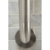 Moen Bathroom Safety 24-Inch Shower Grab Bar with Concealed Screws