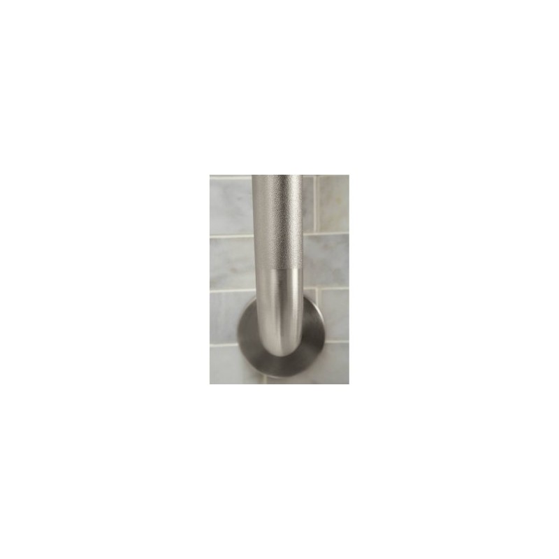 Moen Bathroom Safety 24-Inch Shower Grab Bar with Concealed Screws