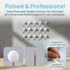 300 Pcs Round Head Tacks, 1/8 Inch Map Push Pins,