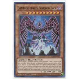 Earthbound Immortal Wiraqocha Rasca - LDS3-EN044 - Common - 1st Edition