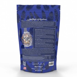 Mycelium Premium Macaw Plus – Organic, Non-GMO, High Nutritional Value Bird Food for Macaws, Sourced from Local USA Farms, Sustainable Farming, 5 lbs