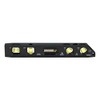 Johnson Level & Tool 1411-0900 Magnetic Billet Torpedo Level, 9",
