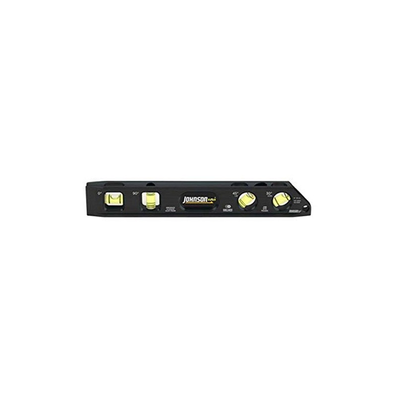 Johnson Level & Tool 1411-0900 Magnetic Billet Torpedo Level, 9",