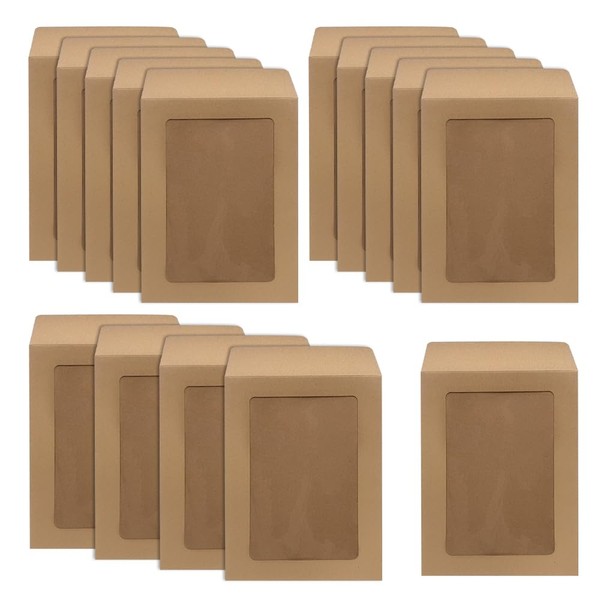 WYAN Pack of 15 15 x 11 cm Envelopes with