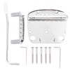 Tremolo Vibrato Tailpiece Bridge Set for Mustang Guitar Replacement Parts