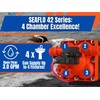 24V SEAFLO 42-Series Water Pressure Diaphragm Pump w/Variable Flow For