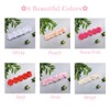 Baby Girls Delicate Chiffon Flowers Crown Headbands Soft Elastic Lace