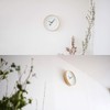 Remnos SUR18-16 MONKI Lemnos Wall Clock, Perch Clock, Analog, Wood