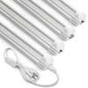 Barrina 6500K 2FT LED Shop Light, 3000LM, 20W, T8 Shop