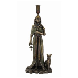 BY SIGRIS Reina Egypt Nefertiti Figurines Bronze Collection Signes Grimalt Decor and Go