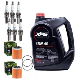 New Service Kit Compatible With SeaDoo Spark PWC (2 Pack Oil Change Kit)