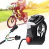 PVC Electric Mountain Bike Scooter 2 In 1 Horn Button