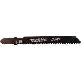 Makita 792467-3 Jig Saw Blade, T Shank, HCS, 3-Inch by 18TPI, 5-Pack