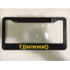 Browning Firearms hunting Camp Ammo Deer Country License Plate Frame