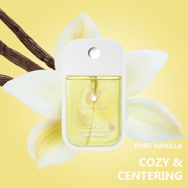 Elitles Made Hand Sanitizer Spray, Travel Size Spray Hand Sanitizer for Car Power Mist Hydrating Teen Girl Gifts, 1.5FL.OZ Trio Set (Vanilla, Lavender, Ocean