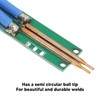 Handheld Spot Welding Pen Slim Easy to Hold Semi Circular