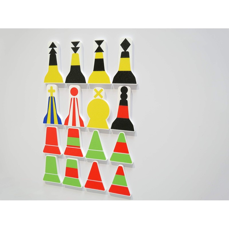 3Dimensional Studio IALA Magnetic Buoy pack (Medium) A+B Buoys perfect