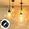 PATIKIL Light Socket Shade Ring, 3pcs E26 E27 Medium Base