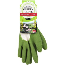 Safety-3 Barb Resistant Gloves, Green, S