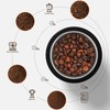 Secura Electric Spice Grinder, Dual Stainless Bowls for Wet &